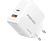 PROMATE PowerCube - Ladegerät (Weiss)