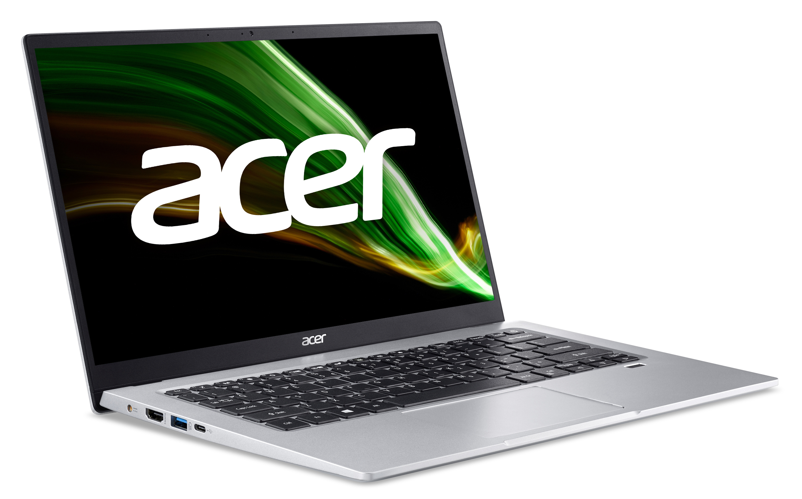 ACER Swift 1 (SF114-34-P3PV) mit Tastaturbeleuchtung - 14 Zoll - Intel® Pentium® Silver N6000 - 4 GB - 256 GB - Intel® UHD Graphics - Windows 10 Home (32 bit)