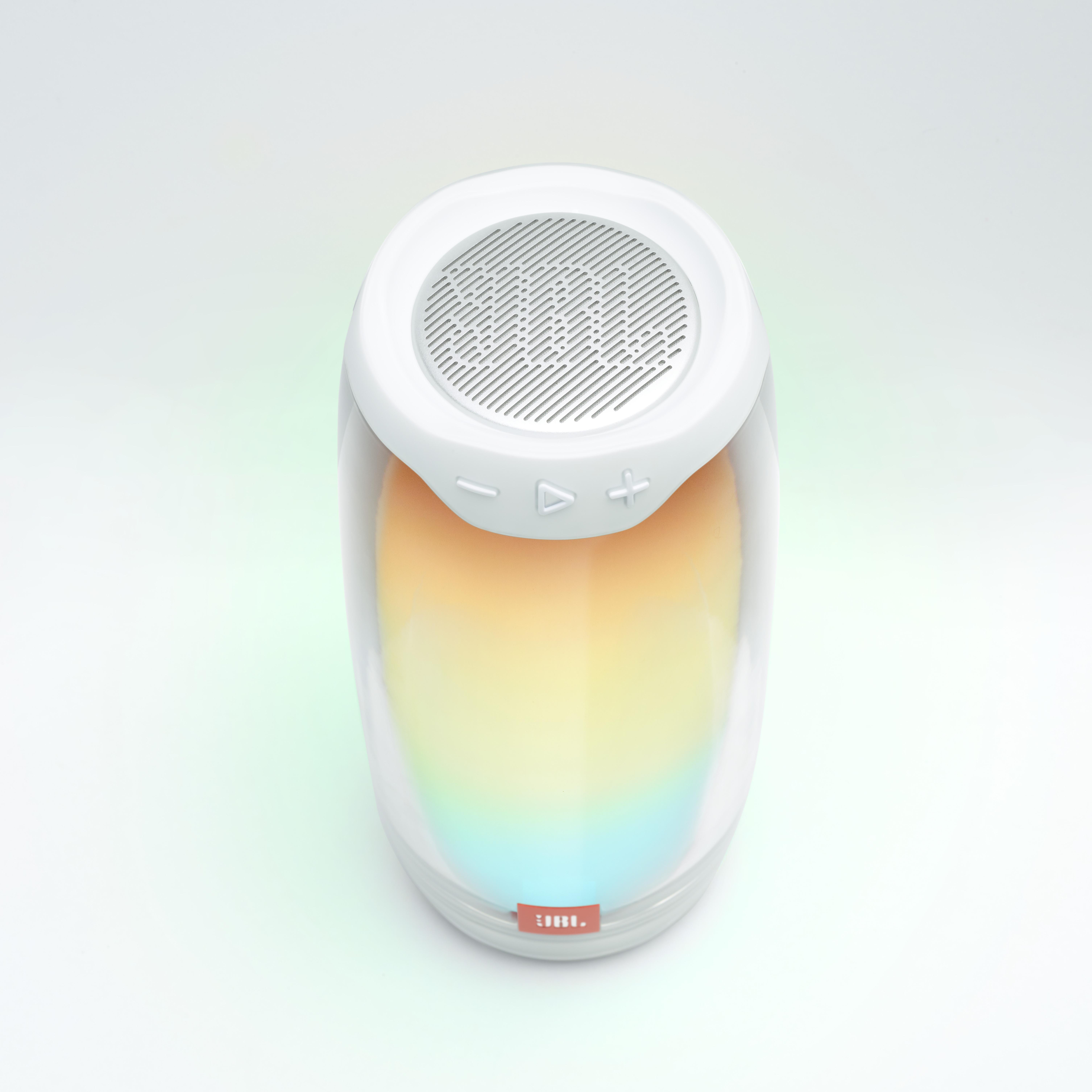 Pulse Lautsprecher, 4 Weiß Bluetooth JBL
