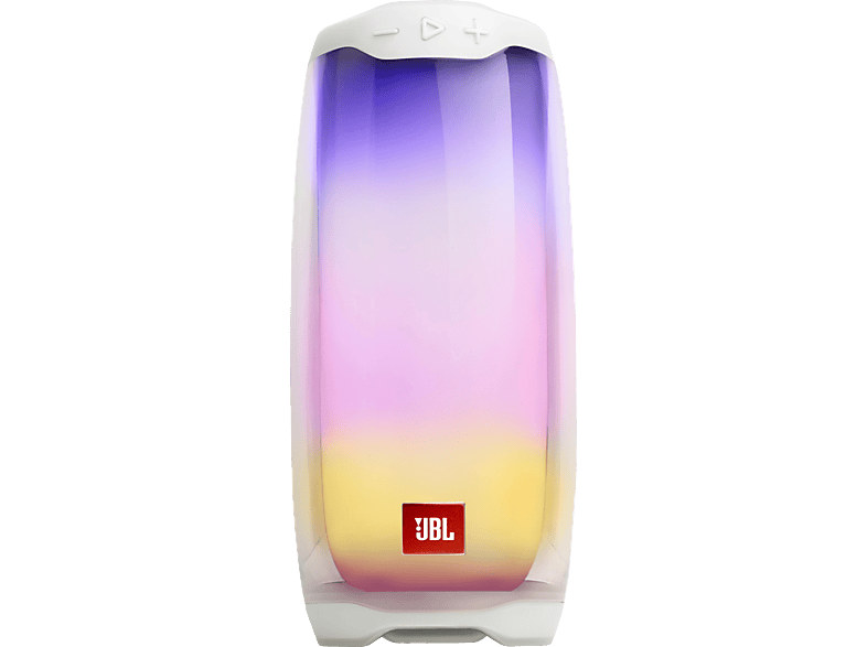 Lautsprecher, Weiß JBL 4 Pulse Bluetooth