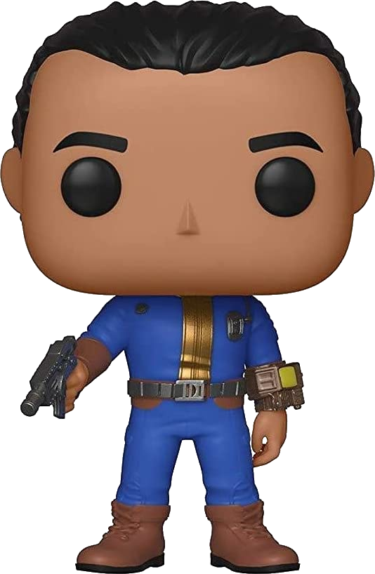 Bobble Head POP! Games 483 Vault Dweller Male - Fallout 76