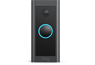 RING Video Doorbell Wired - Türklingel, FHD, WLAN, Nachtsicht, Festverdrahtete Installation, Schwarz