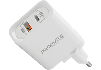 PROMATE PowerPort-36 - Appareil de chargement (Blanc)
