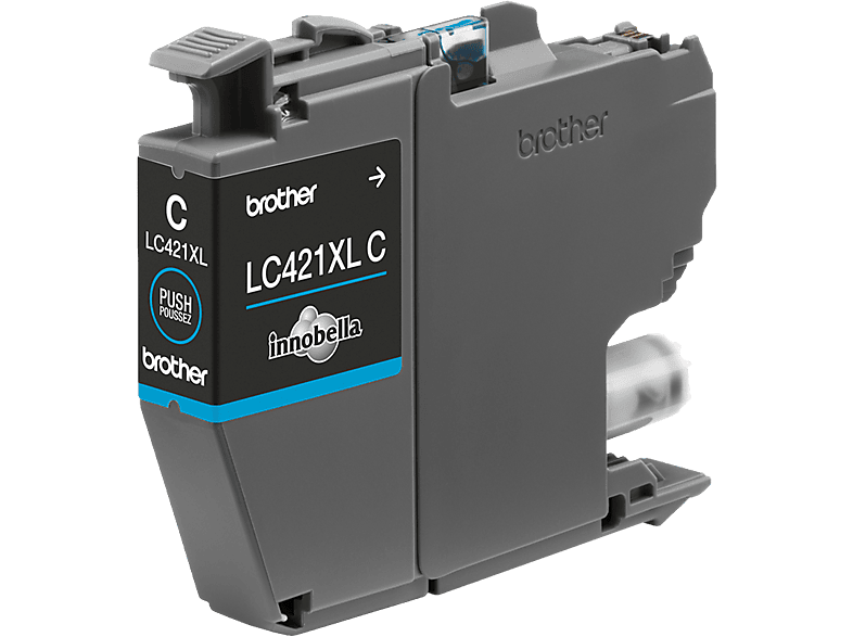 BROTHER LC421XL - Tintenpatrone (Cyan)