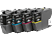 BROTHER LC421XLVAL - Tintenpatrone (Schwarz/Cyan/Magenta/Gelb)