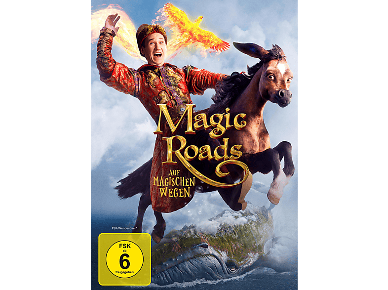 The Magic Roads-Auf magischen Wegen DVD (FSK: 6)