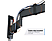 VOGELS TVM 3665B Comfort OLED Full-Motion - Support mural pour télé (40 " à 77 "), Noir