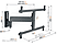 VOGELS TVM 3665B Comfort OLED Full-Motion - TV-Wandhalterung (40 " bis 77 "), Schwarz