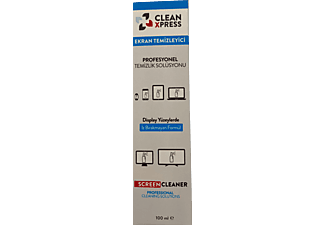 CLEAN XPRESS Ekran Temizleyici Solüsyon 100ML