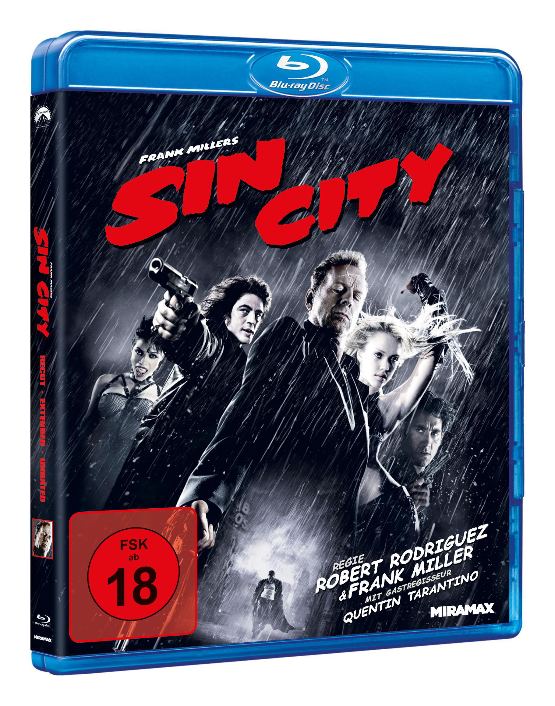 Sin City Blu-ray