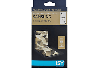 ISY Displayschutzfolie IPG5132 für Samsung Galaxy Z Flip3 5G