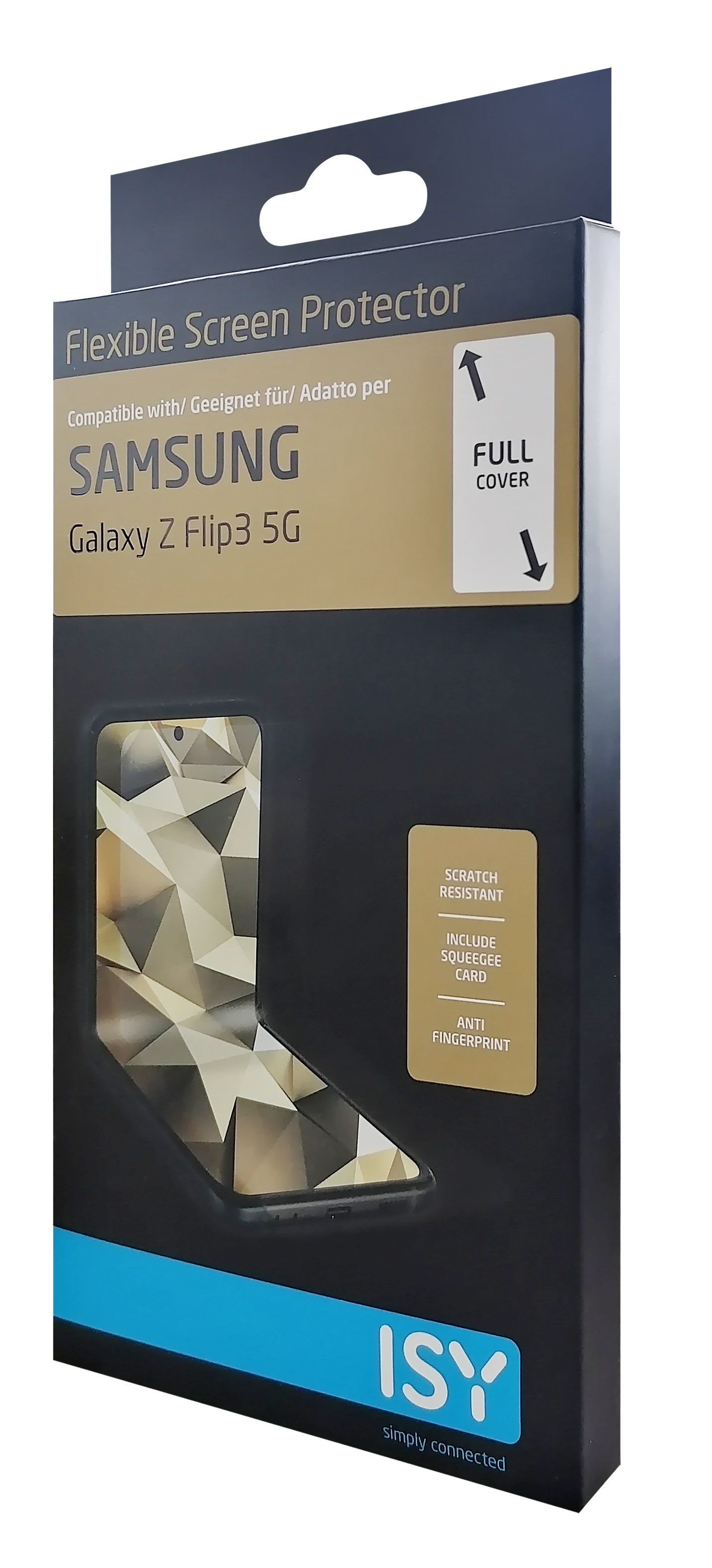 ISY IPG 5132 Displayschutz (für Galaxy 5G) Samsung Flip3 Z