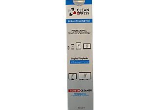 CLEAN XPRESS Ekran Temizleyici Solüsyon 150ML