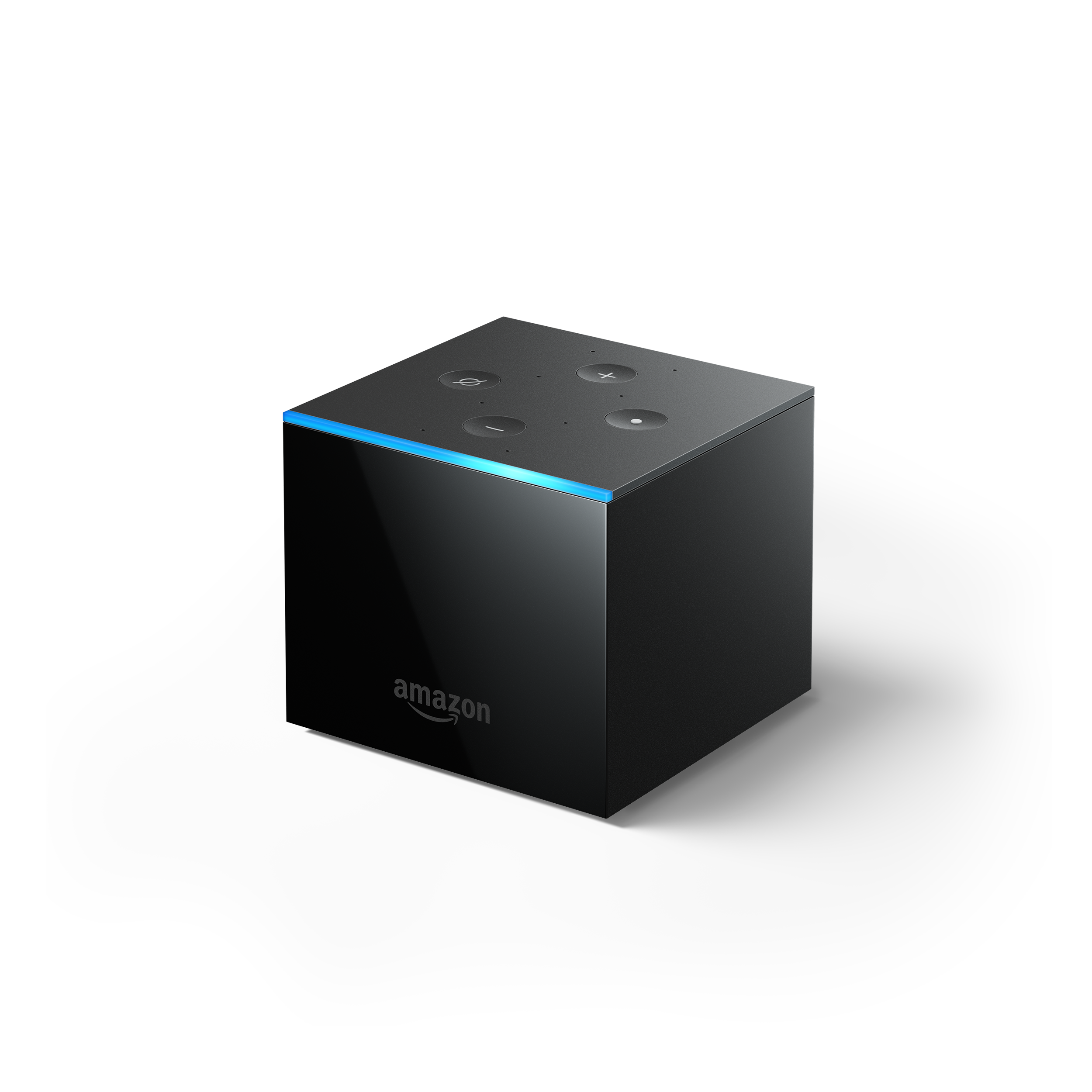 AMAZON Fire TV Cube (2021) mit Alexa-Sprachfernbedienung, Ultra HD, schwarz