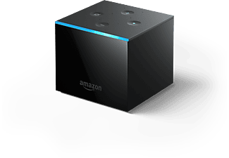 AMAZON Fire TV Cube (2021) mit Alexa-Sprachfernbedienung, Ultra HD, schwarz  online kaufen | MediaMarkt