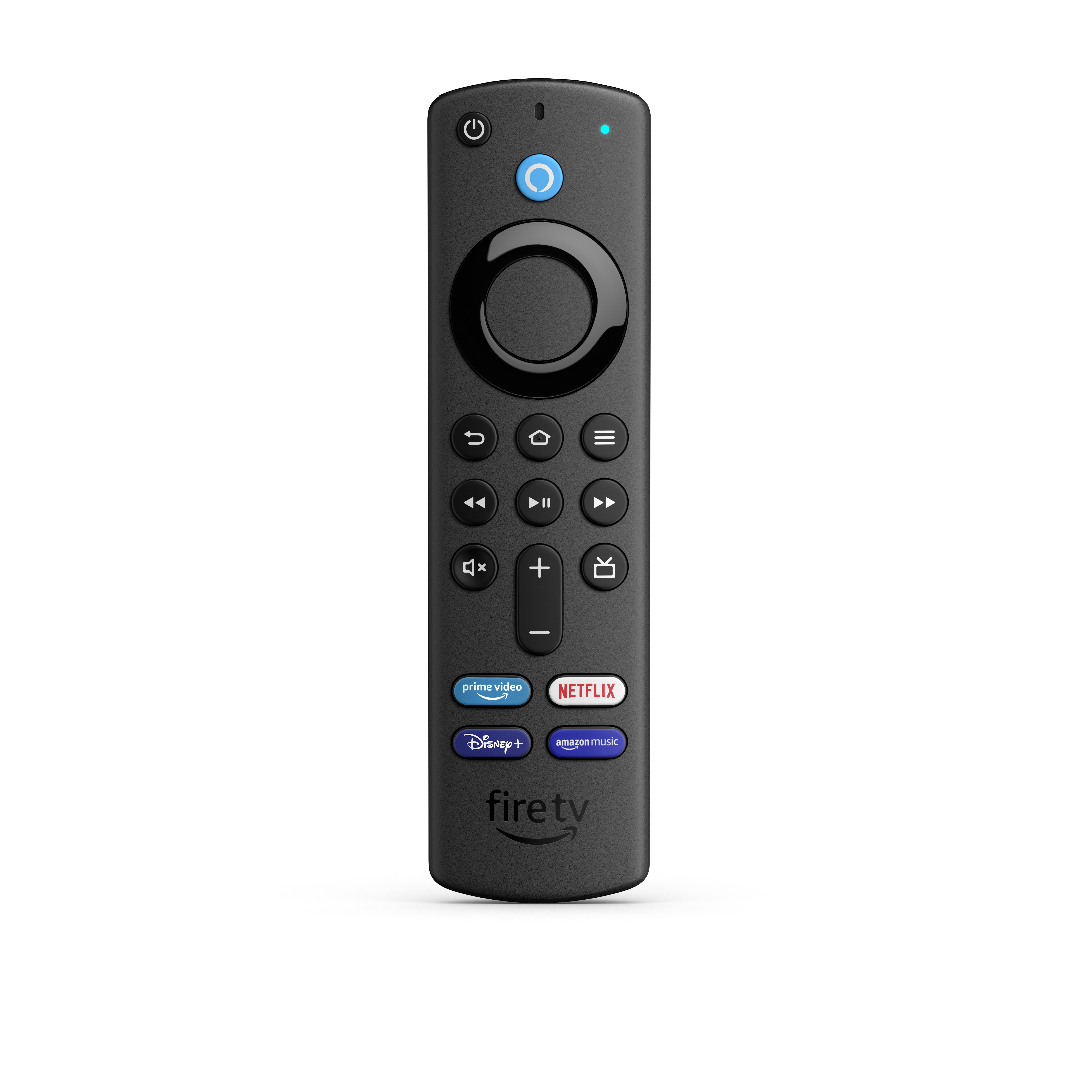 AMAZON Fire TV Cube (2021) mit Alexa-Sprachfernbedienung, Ultra HD, schwarz