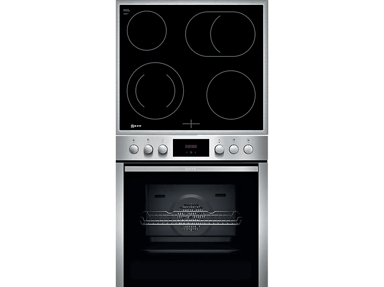 NEFF XE4, Einbauherdset (Elektrokochfeld, A, 71 l) Elektrokochfeld