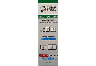 CLEAN XPRESS Ekran Temizleyici Solüsyon 50ML