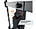 VOGELS TVM 3625B - Support mural pour télé (40 " à 77 "), Noir