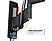 VOGELS TVM 3625B - Supporto da parete per TV (40 " a 77 "), Nero