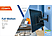 VOGELS TVM 3625B - Supporto da parete per TV (40 " a 77 "), Nero