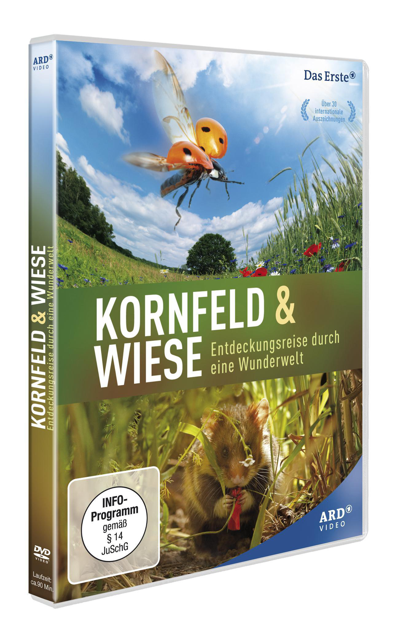 KORNFELD UND WIESE - ENTDECKUNGSREISE DVD