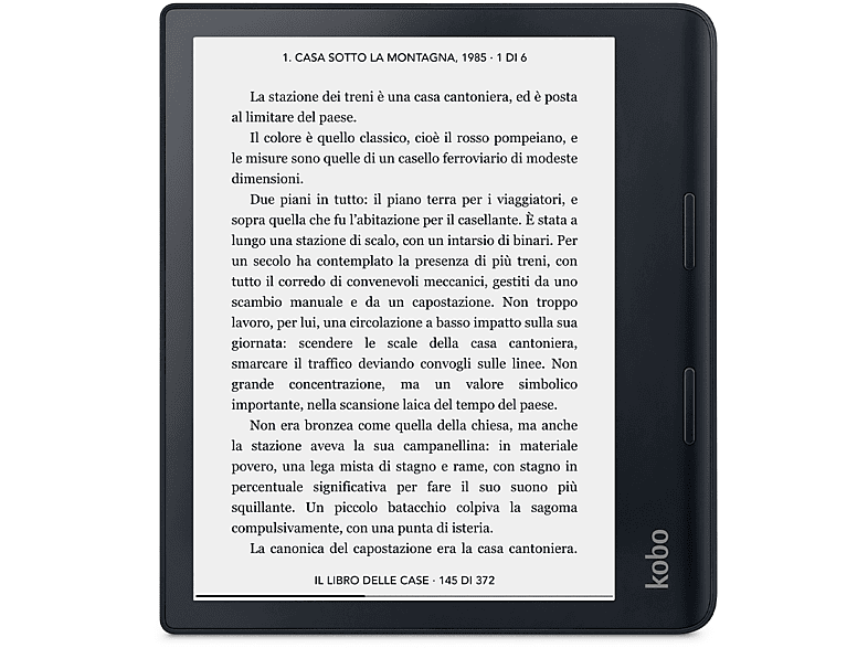 Lettore E-Book Kobo Sage