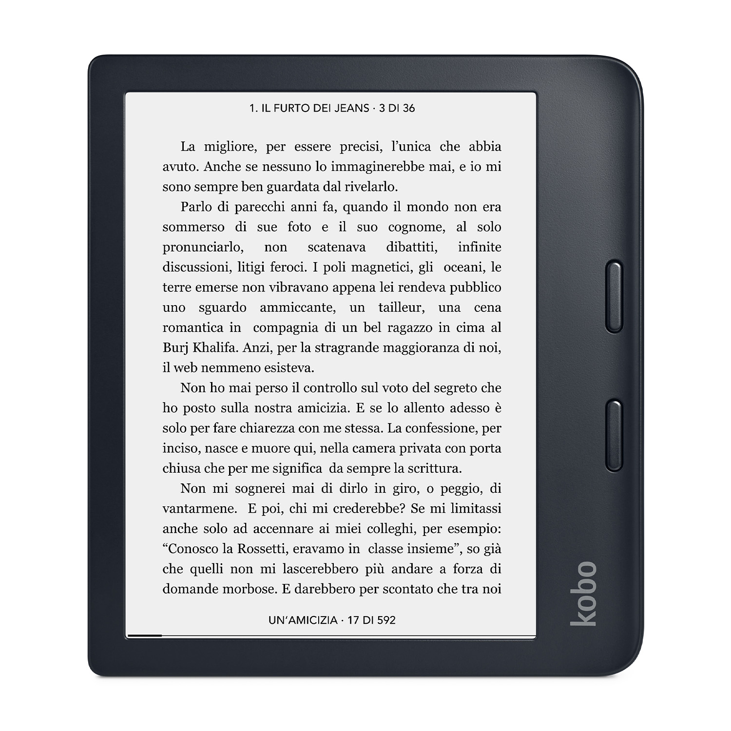 Lettore E-Book Kobo Libra 2 Black