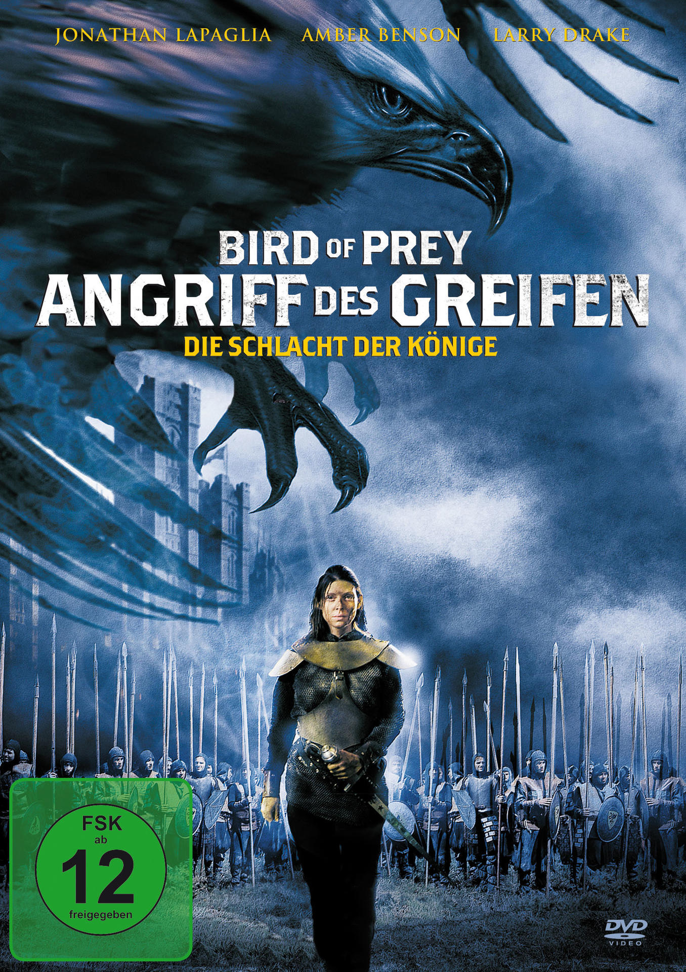 Angriff des DVD Greifen