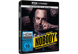 Nobody 4K Ultra HD Blu-ray + Blu-ray