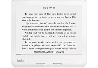 KOBO E-reader Libra 2 Blanc (N418-KU-WH-K-EP)