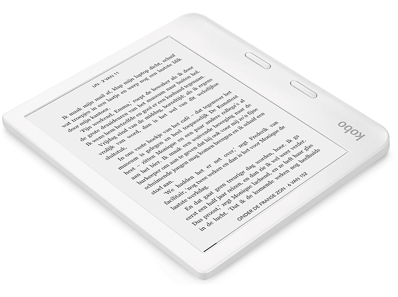 KOBO E-reader Libra 2 Wit (N418-KU-WH-K-EP)