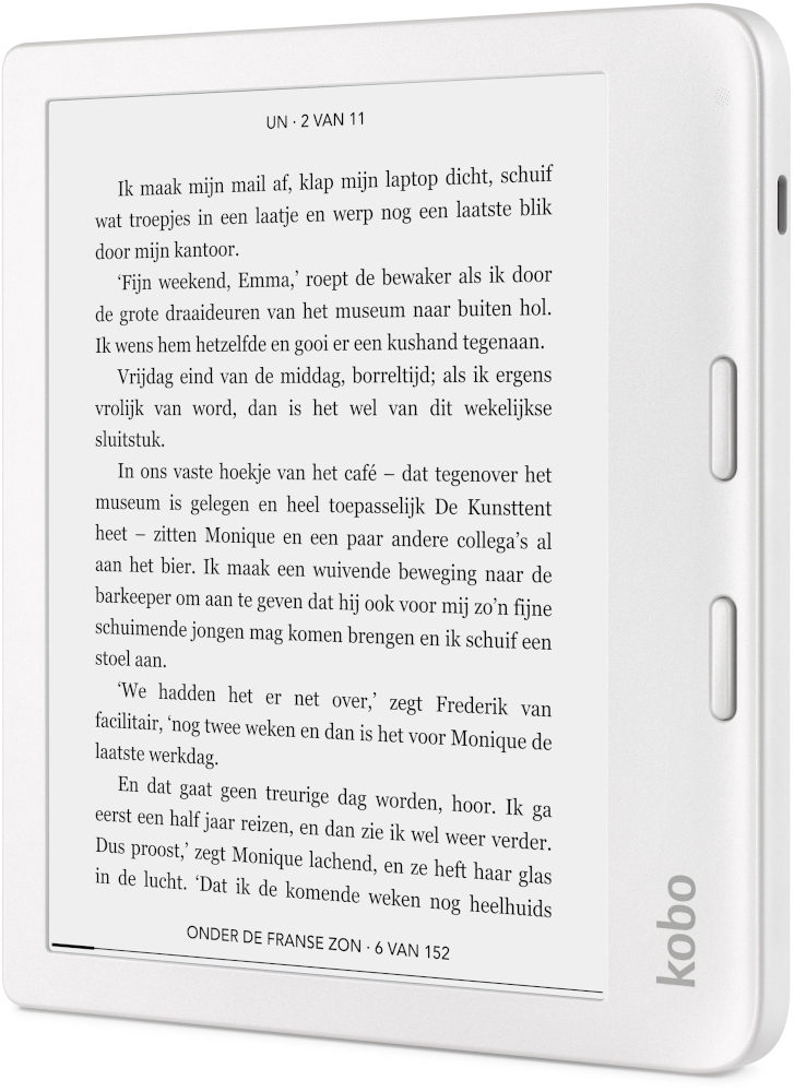 KOBO E-reader Libra 2 Blanc (N418-KU-WH-K-EP)