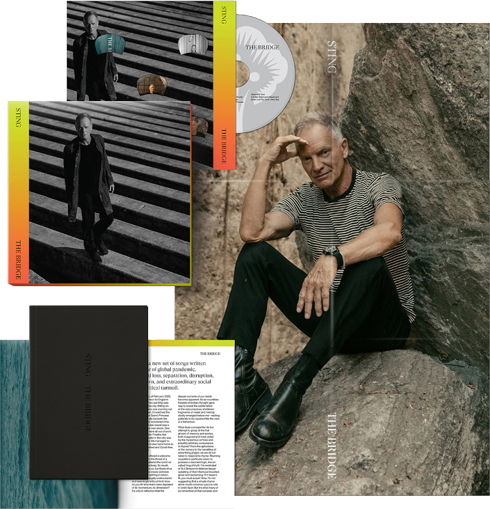 Sting - The Bridge (Limited Edition) (Box Set) (CD)