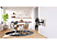 VOGELS TVM 3225B Comfort Full Motion - Support mural (19 " à 43 "), Noir