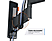 VOGELS TVM 3225B Comfort Full-Motion - Wandhalterung (19 " bis 43 "), Schwarz