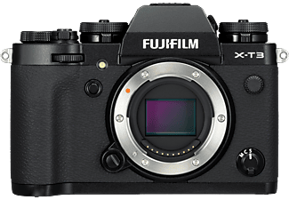 FUJIFILM X-T3 Body - Systemkamera Schwarz