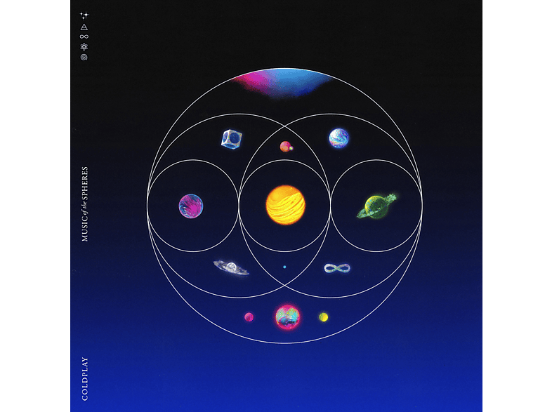 Coldplay - Music Of The Spheres - (CD)