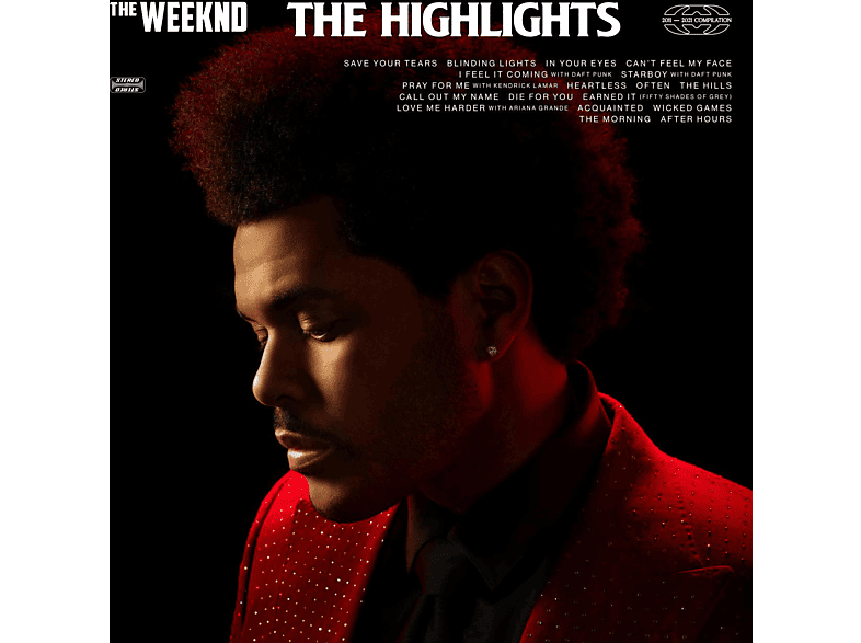 The Weeknd - The Highlights (2 LP)  - (Vinyl)