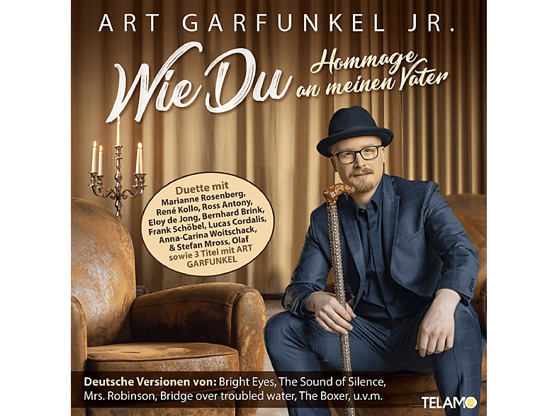 Art Garfunkel Jr. - Wie Du-Hommage an meinen Vater - (CD)