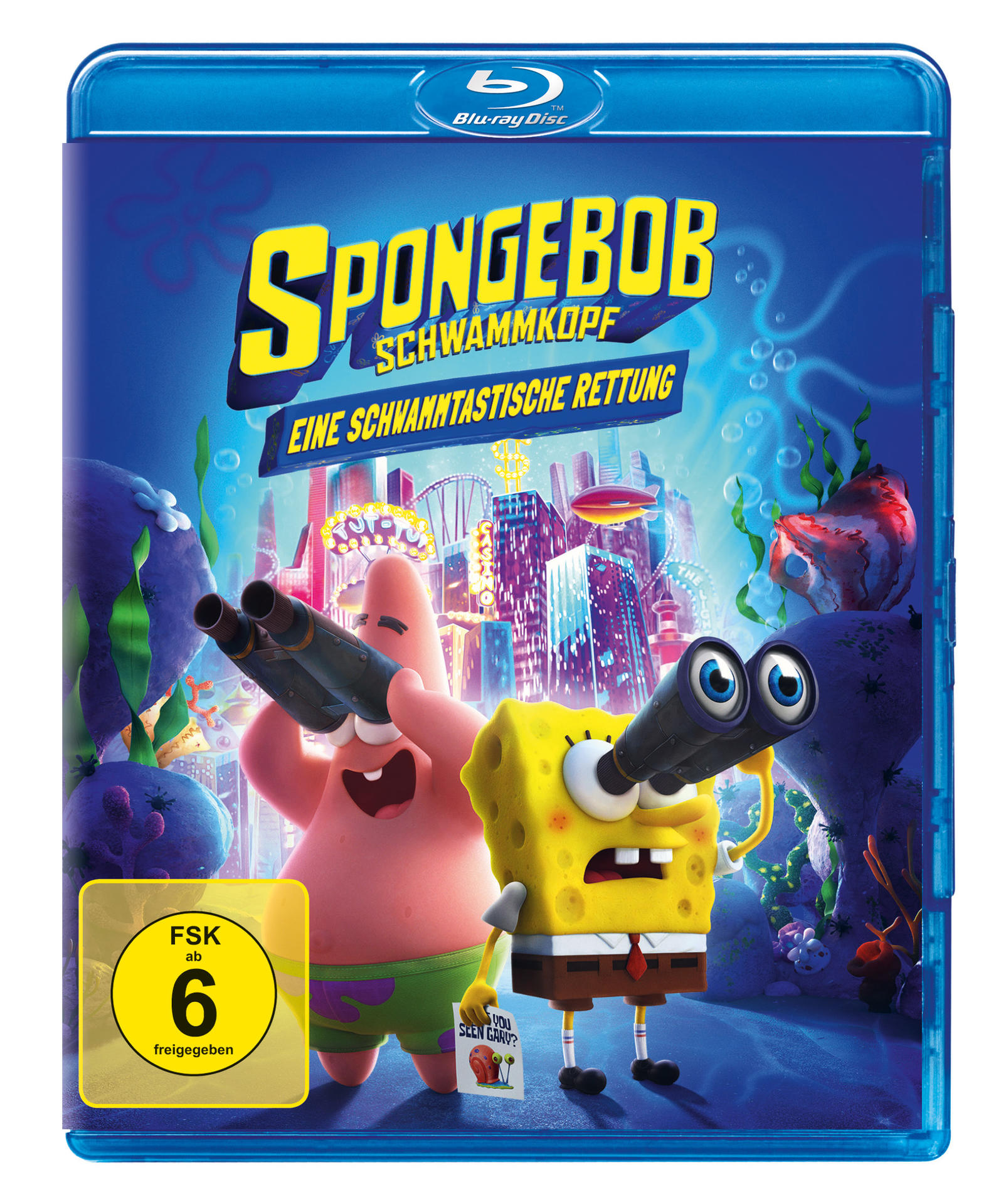 SpongeBob Schwammkopf: Eine schwammtastische Rettung Blu-ray