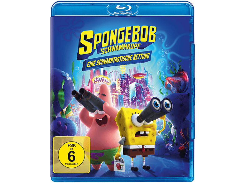 Eine Schwammkopf: Blu-ray SpongeBob Rettung schwammtastische
