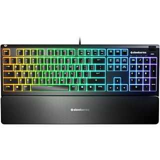 STEELSERIES Gaming toetsenbord Apex 3 RGB AZERTY Zwart (64799)