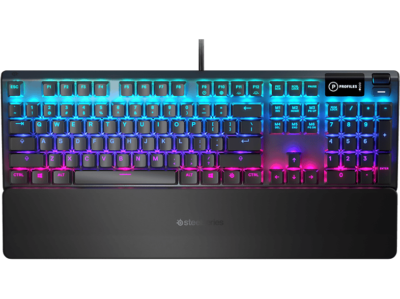 Steelseries Gaming Toetsenbord Apex 5 Rgb Azerty Zwart (64536)