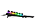STEELSERIES Clavier gaming Apex 5 RGB AZERTY Noir (64536)