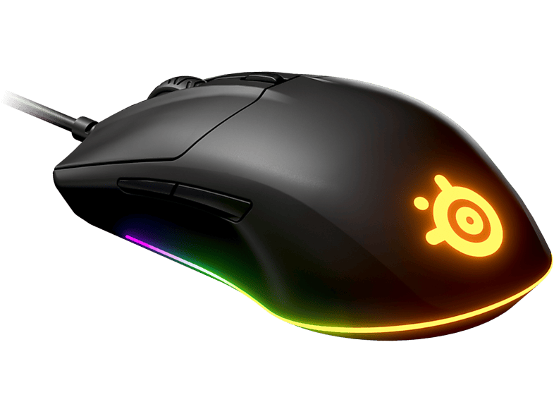 Steelseries Gamingmuis Rival 3 Zwart (62513)