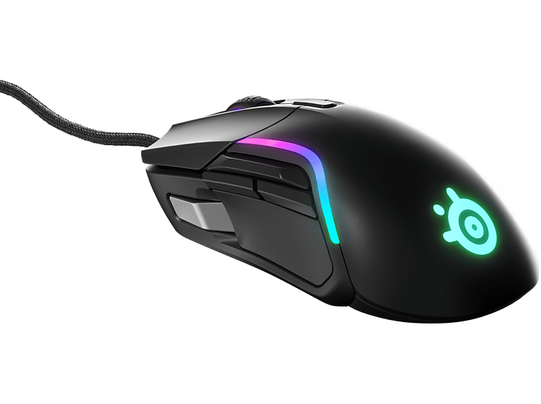 Steelseries Gamingmuis Rival 5 Zwart (62551)