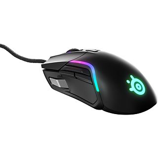 STEELSERIES Gamingmuis Rival 5 Zwart (62551)