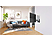 VOGELS TVM 3465B Comfort OLED Full Motion - Support mural pour télé (32 " à 65 "), Noir