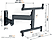VOGELS TVM 3465B Comfort OLED Full Motion - Support mural pour télé (32 " à 65 "), Noir